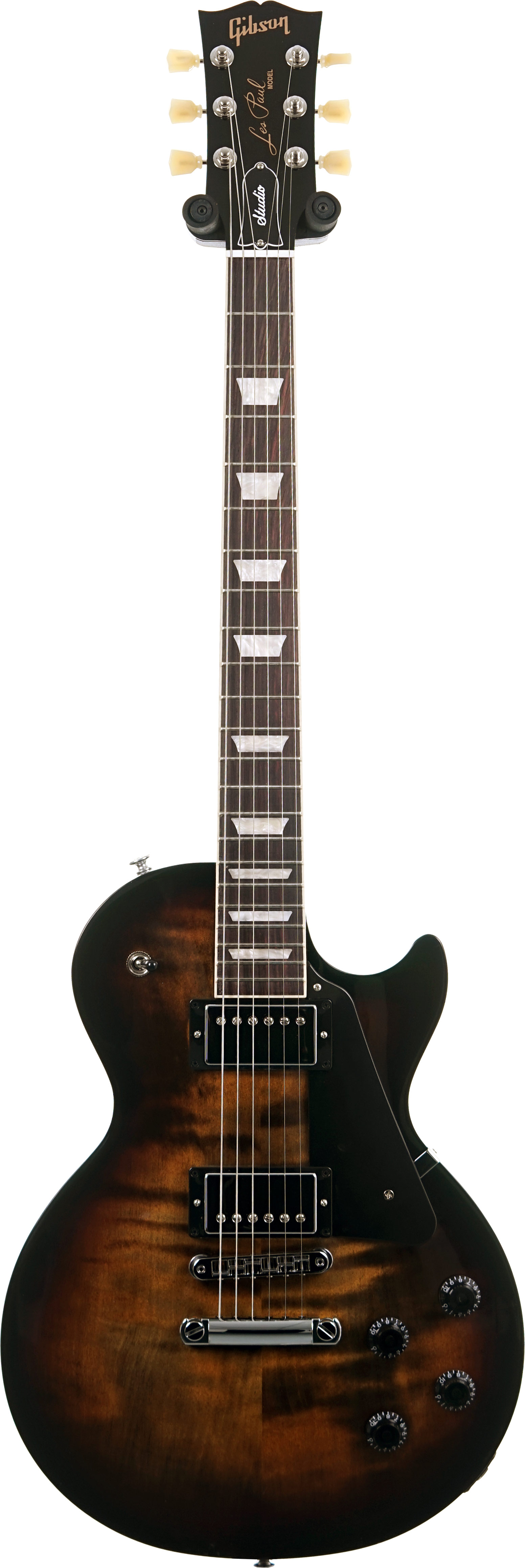 Gibson Les Paul Studio Figured Smokehouse Burst #204250297