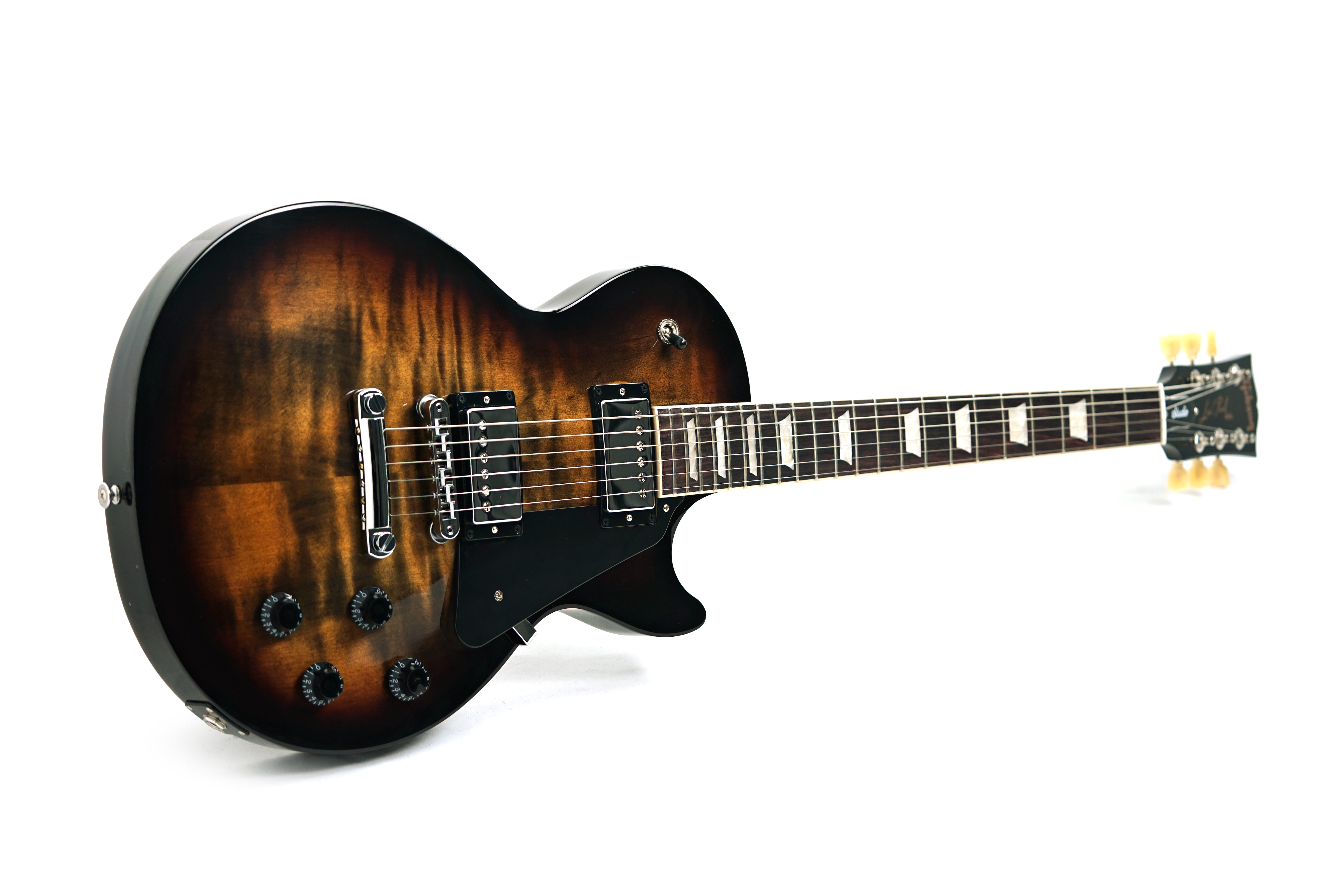 Gibson Les Paul Studio Figured Smokehouse Burst #204250297