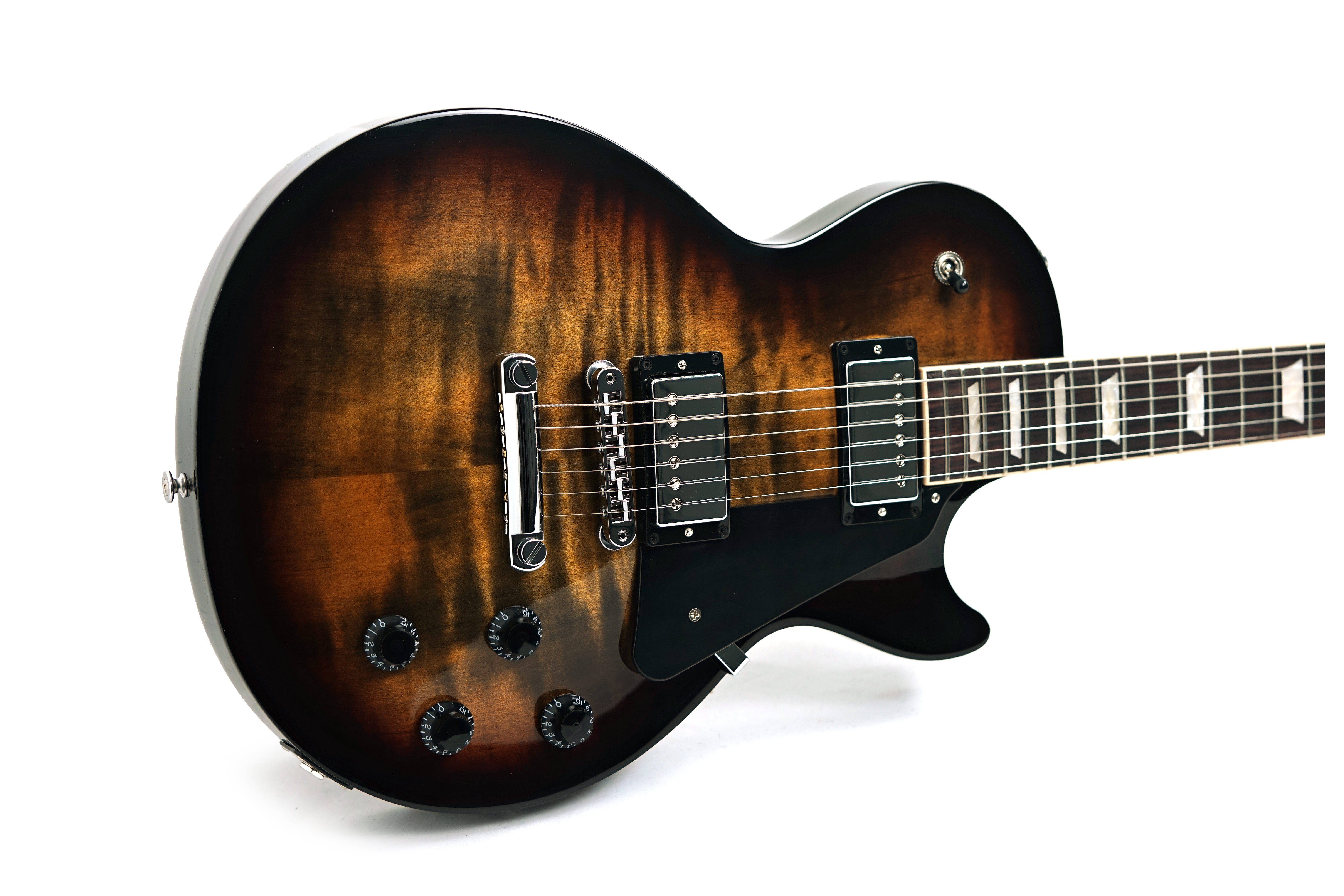 Gibson Les Paul Studio Figured Smokehouse Burst #204250297