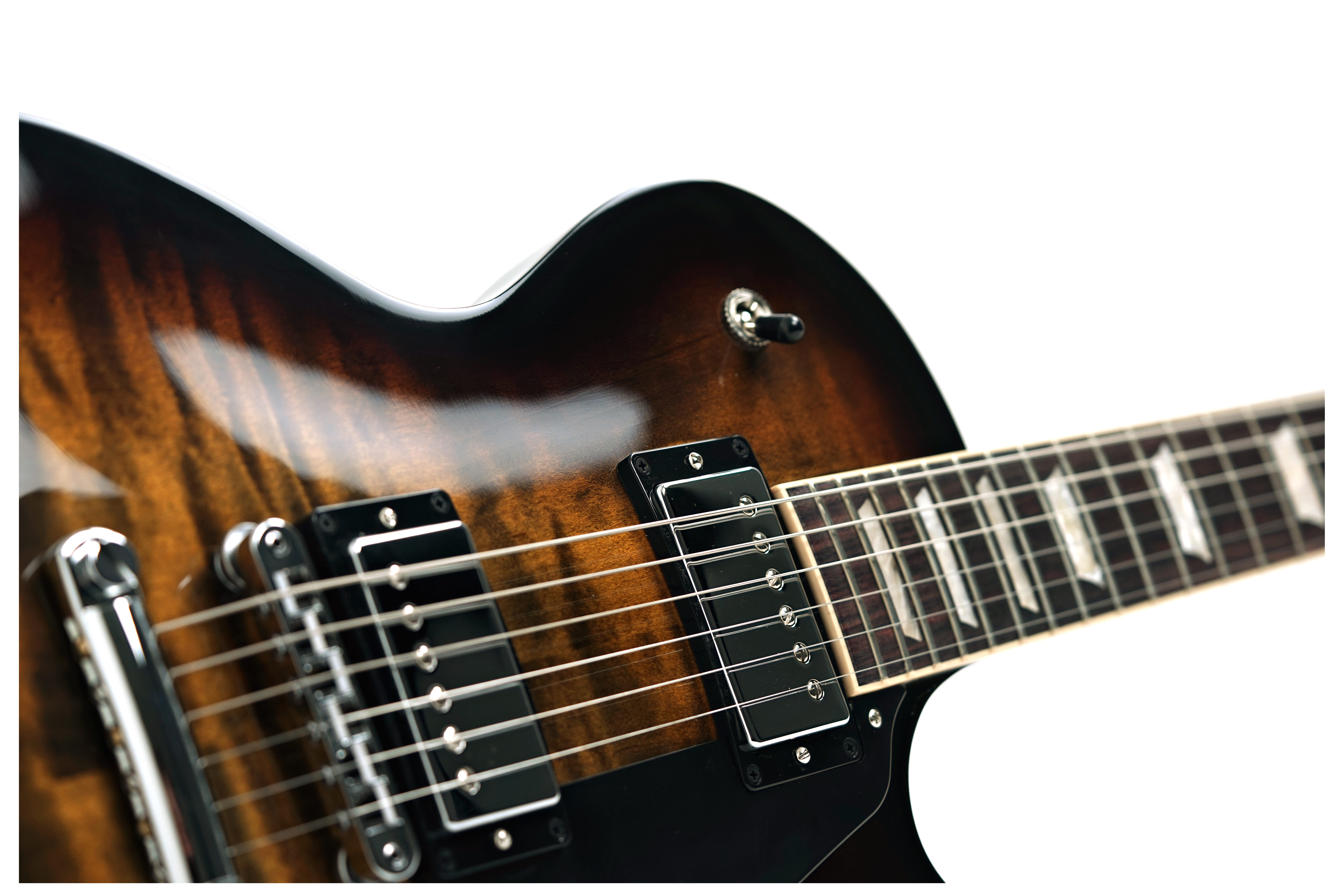 Gibson Les Paul Studio Figured Smokehouse Burst #204250297