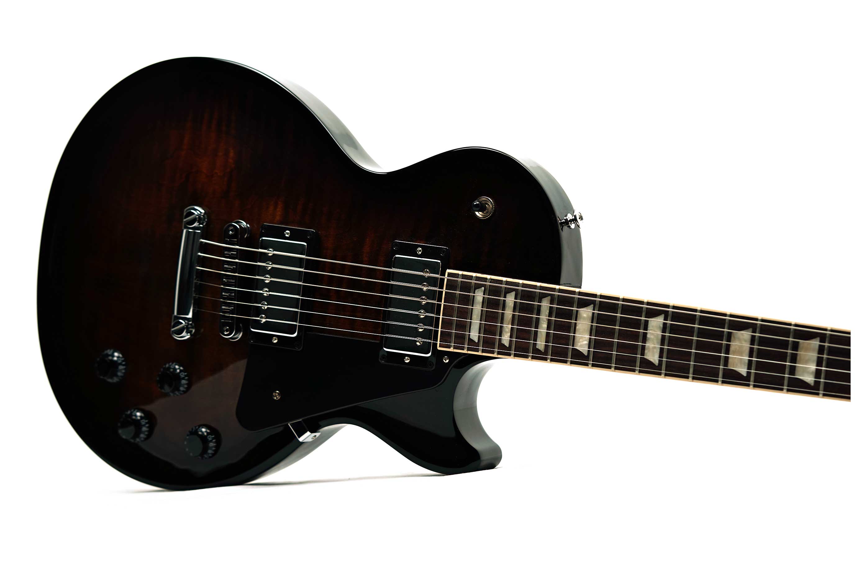 Gibson Les Paul Studio Figured Smokehouse Burst #214860340