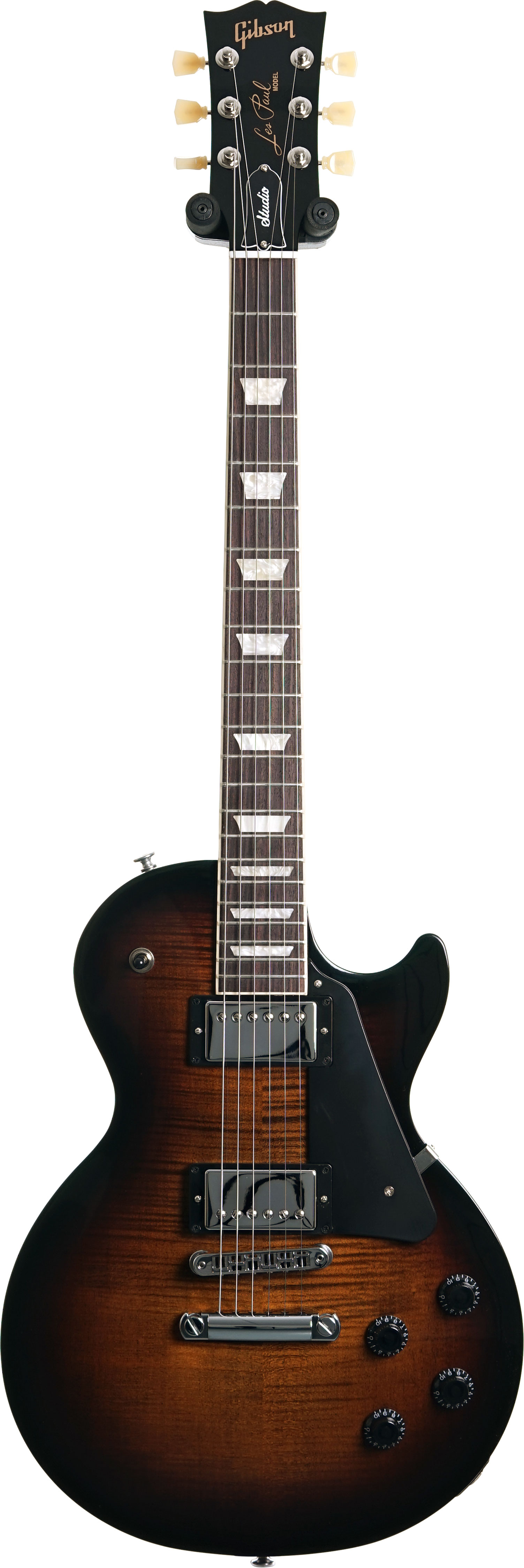 Gibson Les Paul Studio Figured Smokehouse Burst