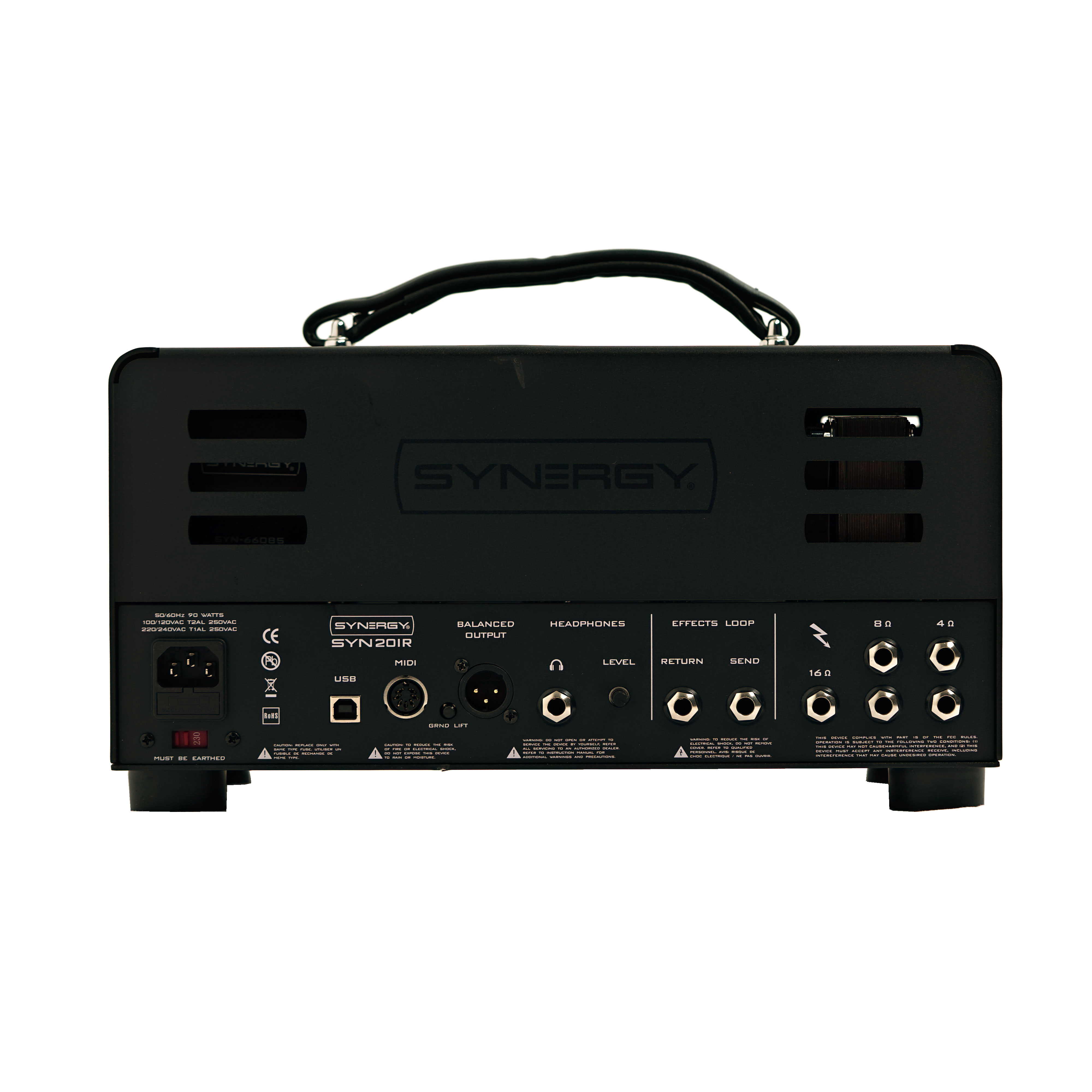 Synergy Amps SYN-20IR All Tube Head (Ex-Demo) #10402509182