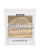 Ernie Ball Extra Light Earthwood Bell Bronze Acoustic Guitar Strings 10-50