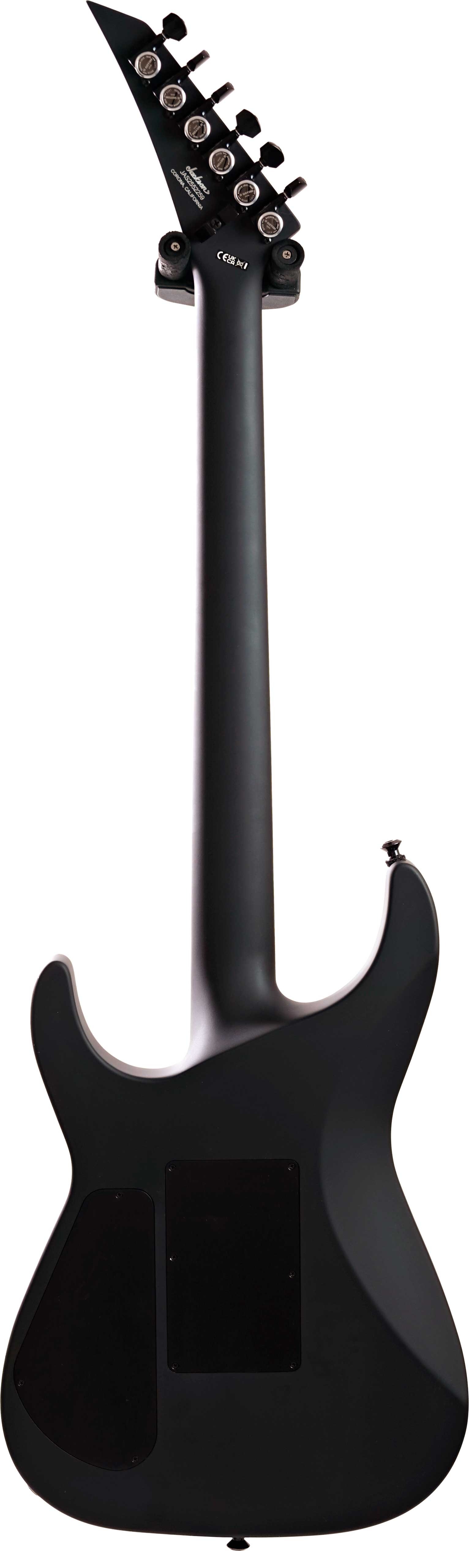 Jackson American Series Soloist SL2 Satin Black (Nearly New) #JAS2552259