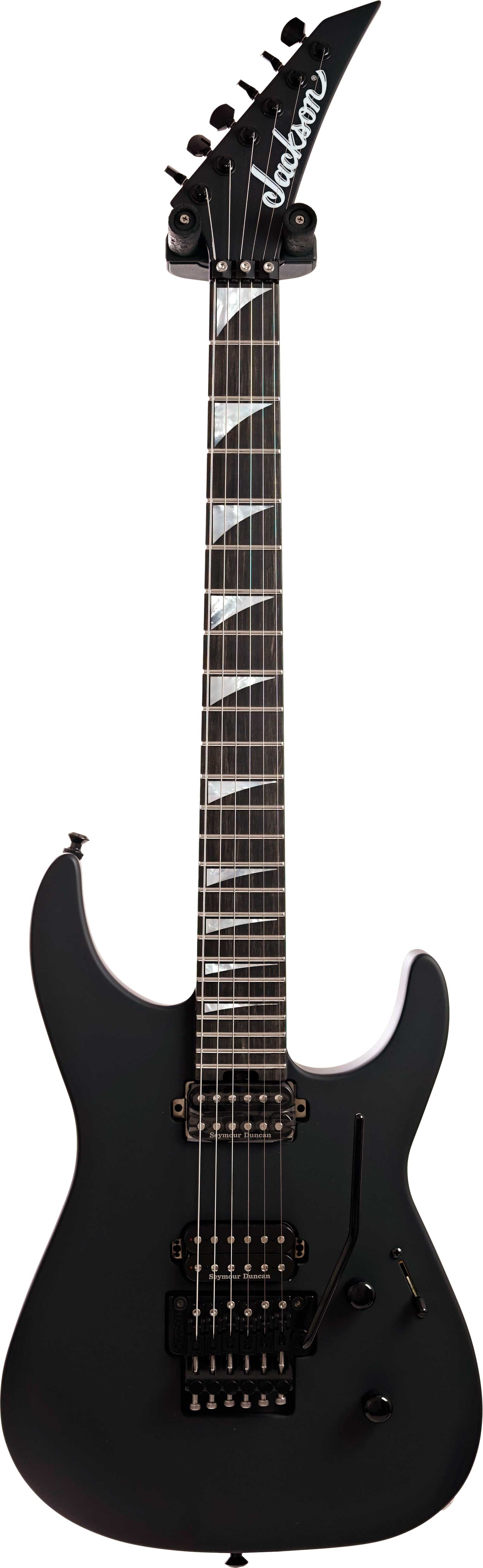 Jackson American Series Soloist SL2 Satin Black (Nearly New) #JAS2552259