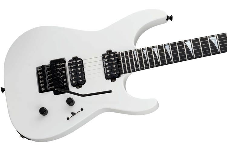 Jackson American Series Soloist SL2 Snow White Jackson American Series Soloist SL2 Snow White