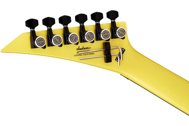 Jackson American Series Soloist SL2 Satin Lemon Ice Jackson American Series Soloist SL2 Satin Lemon Ice