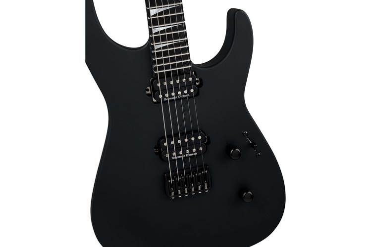 Jackson American Series Soloist SL2 HT Satin Black Jackson American Series Soloist SL2 HT Satin Black