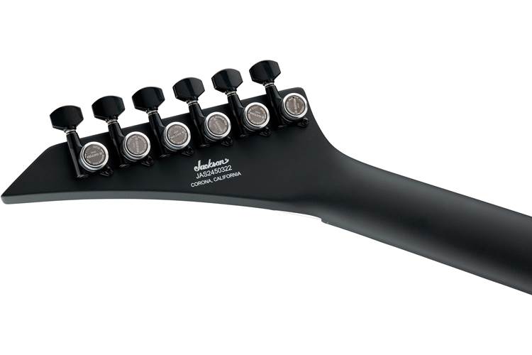 Jackson American Series Soloist SL2 HT Satin Black Jackson American Series Soloist SL2 HT Satin Black