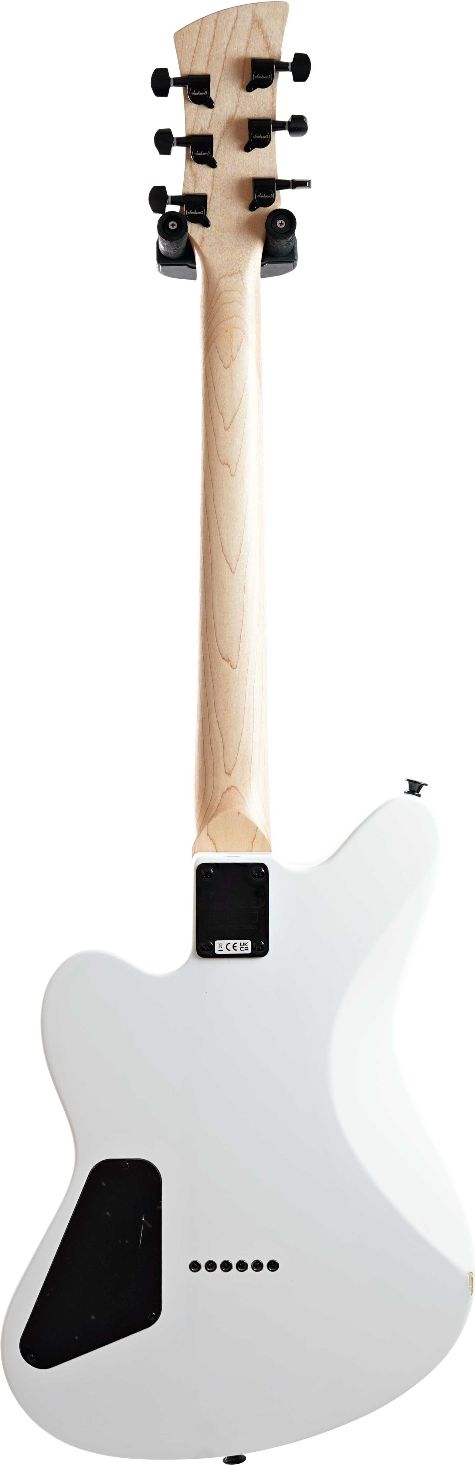 Jackson JS22 Surfcaster HT Snow White (Ex-Demo) #CTJ2500447