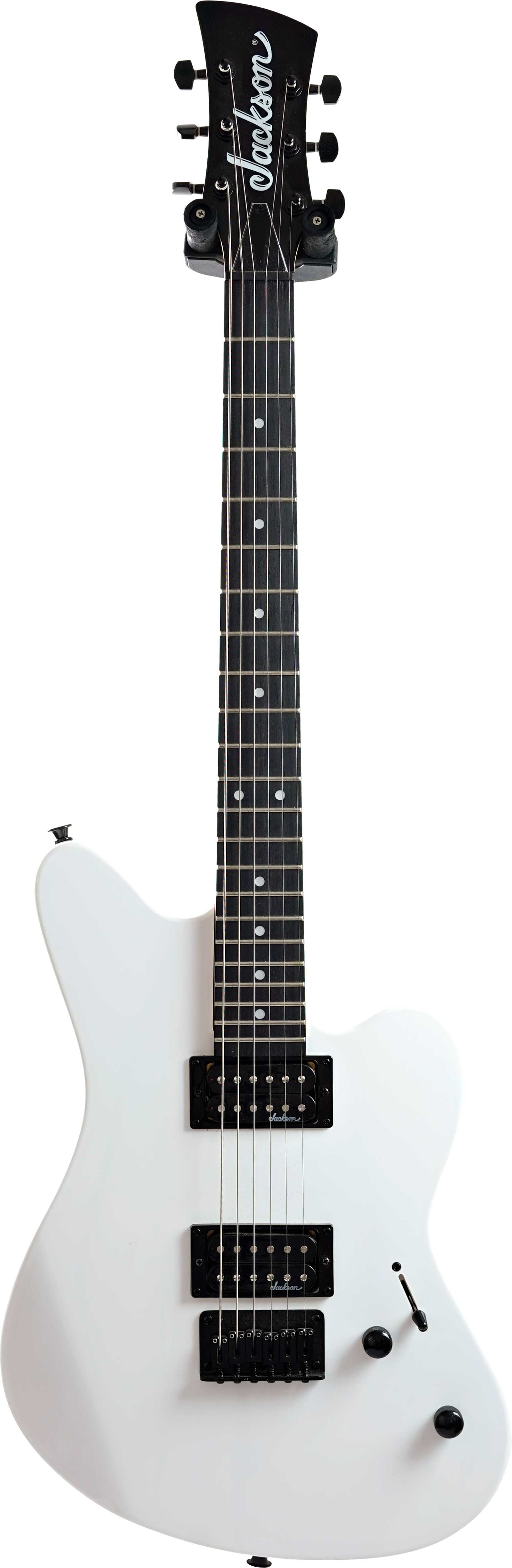 Jackson JS22 Surfcaster HT Snow White (Ex-Demo) #CTJ2500447