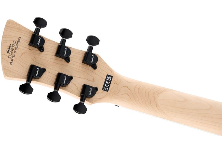 Jackson X Series Surfcaster HT6 Satin Black Jackson X Series Surfcaster HT6 Satin Black