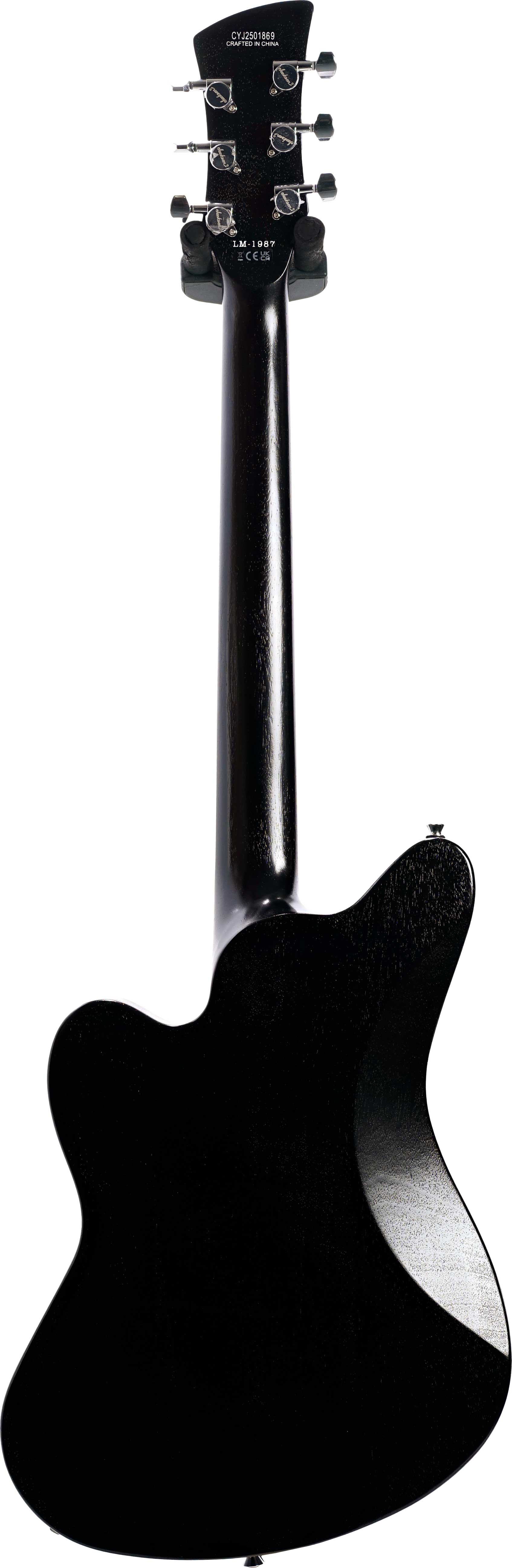 Jackson Pro Series Lee Malia LM-1987 Black #CYJ2501869