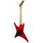 Jackson Pro Series Dave Davidson Warrior 7 Ferrari Red Back View