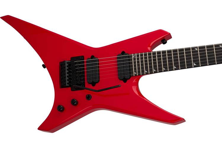 Jackson Pro Series Dave Davidson Warrior 7 Ferrari Red Jackson Pro Series Dave Davidson Warrior 7 Ferrari Red