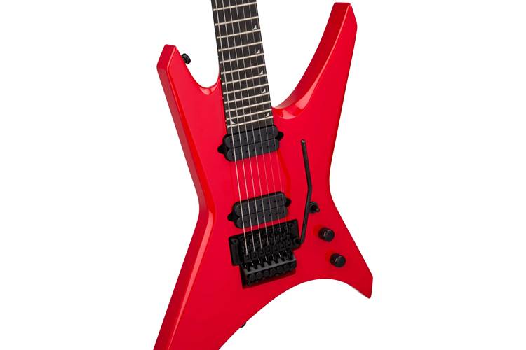 Jackson Pro Series Dave Davidson Warrior 7 Ferrari Red Jackson Pro Series Dave Davidson Warrior 7 Ferrari Red