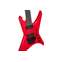 Jackson Pro Series Dave Davidson Warrior 7 Ferrari Red Front View