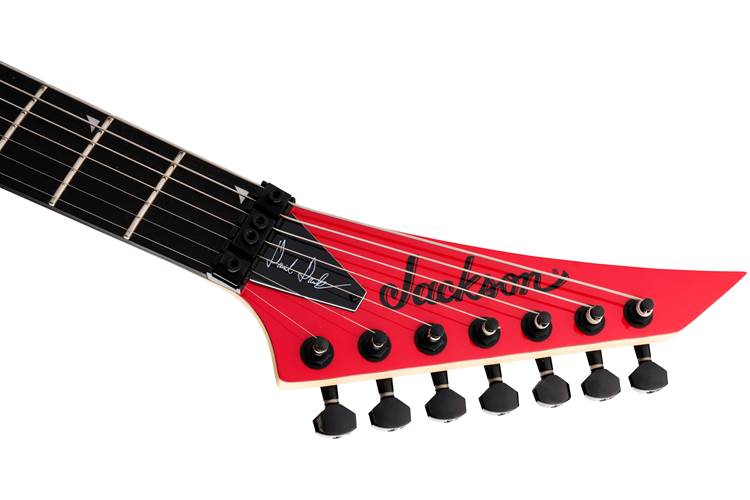 Jackson Pro Series Dave Davidson Warrior 7 Ferrari Red Jackson Pro Series Dave Davidson Warrior 7 Ferrari Red