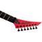 Jackson Pro Series Dave Davidson Warrior 7 Ferrari Red Front View