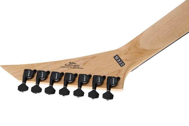 Jackson Pro Series Dave Davidson Warrior 7 Ferrari Red Jackson Pro Series Dave Davidson Warrior 7 Ferrari Red