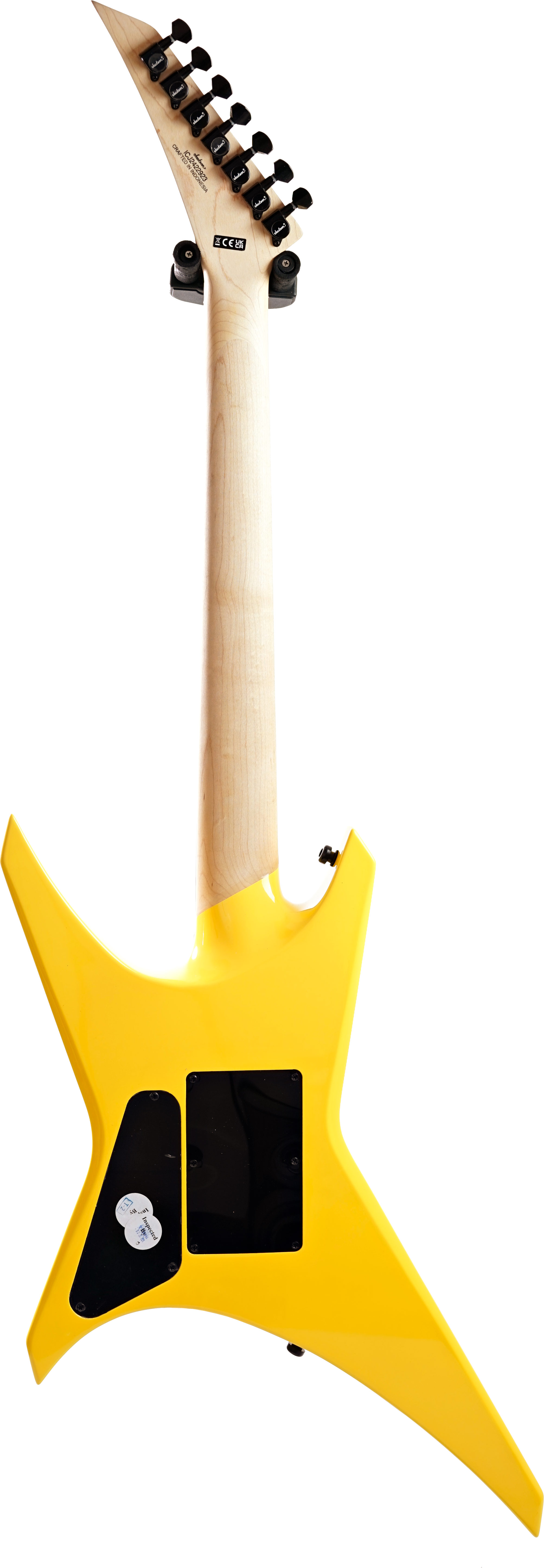 Jackson Pro Series Dave Davidson Warrior 7 Ferrari Yellow (Nearly New) #ICJ2422923
