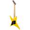Jackson Pro Series Dave Davidson Warrior 7 Ferrari Yellow Back View