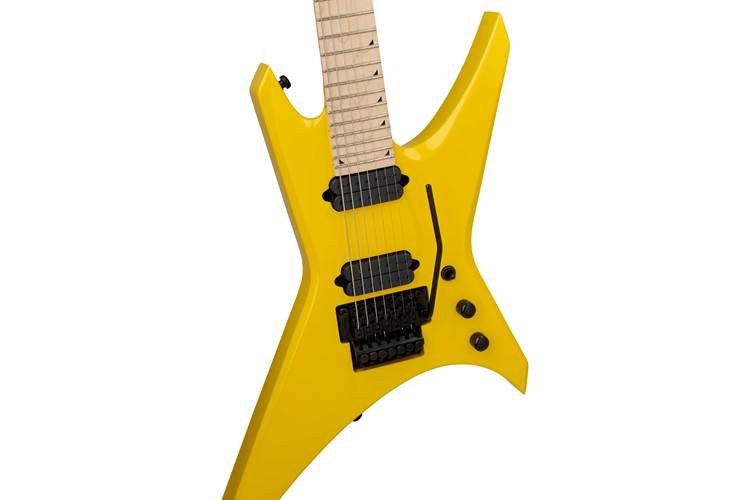 Jackson Pro Series Dave Davidson Warrior 7 Ferrari Yellow Jackson Pro Series Dave Davidson Warrior 7 Ferrari Yellow