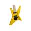 Jackson Pro Series Dave Davidson Warrior 7 Ferrari Yellow Front View