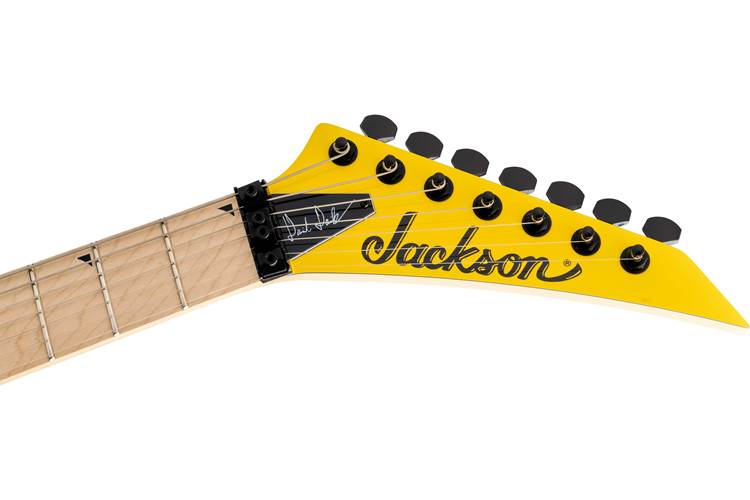 Jackson Pro Series Dave Davidson Warrior 7 Ferrari Yellow Jackson Pro Series Dave Davidson Warrior 7 Ferrari Yellow