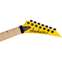 Jackson Pro Series Dave Davidson Warrior 7 Ferrari Yellow Front View