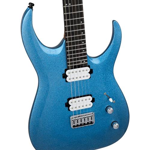 Jackson Pro Series Misha Mansoor Juggernaut HT 6 Blue Crystal Jackson Pro Series Misha Mansoor Juggernaut HT 6 Blue Crystal