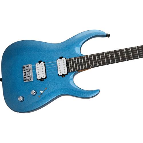 Jackson Pro Series Misha Mansoor Juggernaut HT 6 Blue Crystal Jackson Pro Series Misha Mansoor Juggernaut HT 6 Blue Crystal