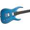 Jackson Pro Series Misha Mansoor Juggernaut HT 6 Blue Crystal Front View