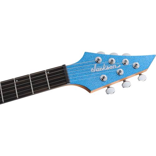 Jackson Pro Series Misha Mansoor Juggernaut HT 6 Blue Crystal Jackson Pro Series Misha Mansoor Juggernaut HT 6 Blue Crystal