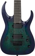 Jackson Pro Series Signature Misha Mansoor Juggernaut HT7P Chlorine Burst