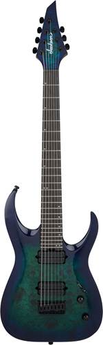 Jackson Pro Series Signature Misha Mansoor Juggernaut HT7P Chlorine Burst Jackson Pro Series Signature Misha Mansoor Juggernaut HT7P Chlorine Burst