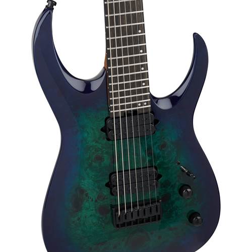 Jackson Pro Series Signature Misha Mansoor Juggernaut HT7P Chlorine Burst Jackson Pro Series Signature Misha Mansoor Juggernaut HT7P Chlorine Burst