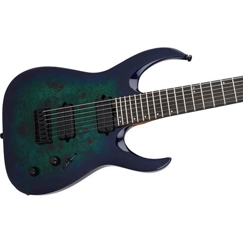 Jackson Pro Series Signature Misha Mansoor Juggernaut HT7P Chlorine Burst Jackson Pro Series Signature Misha Mansoor Juggernaut HT7P Chlorine Burst