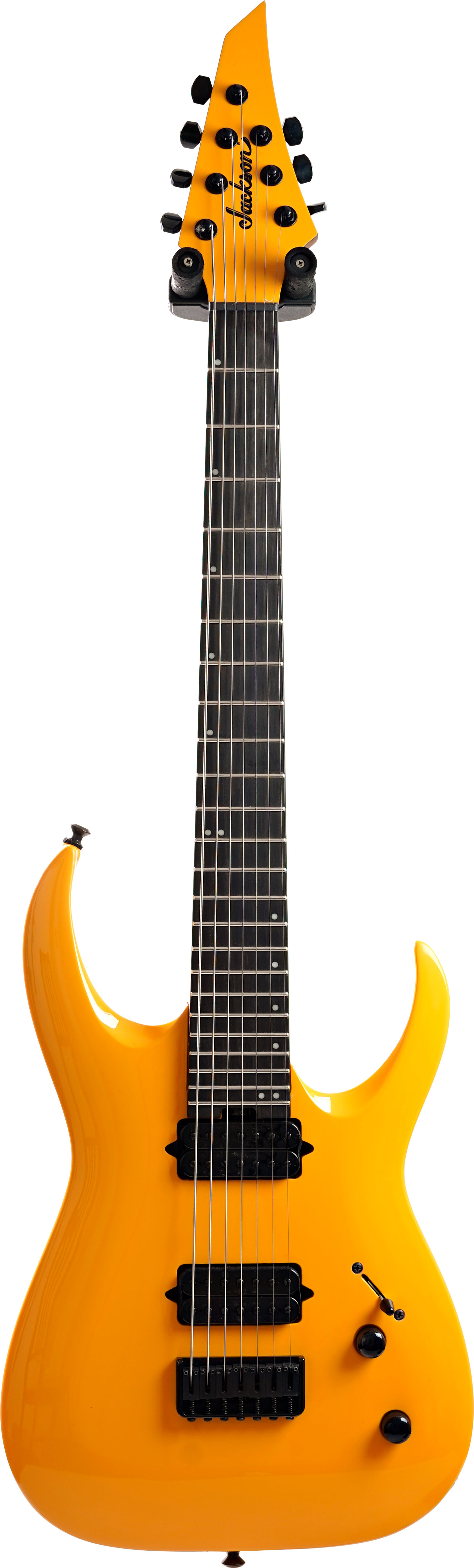 Jackson Pro Series Signature Misha Mansoor Juggernaut HT7 Signal Yellow (Nearly New) #ICJ2503237