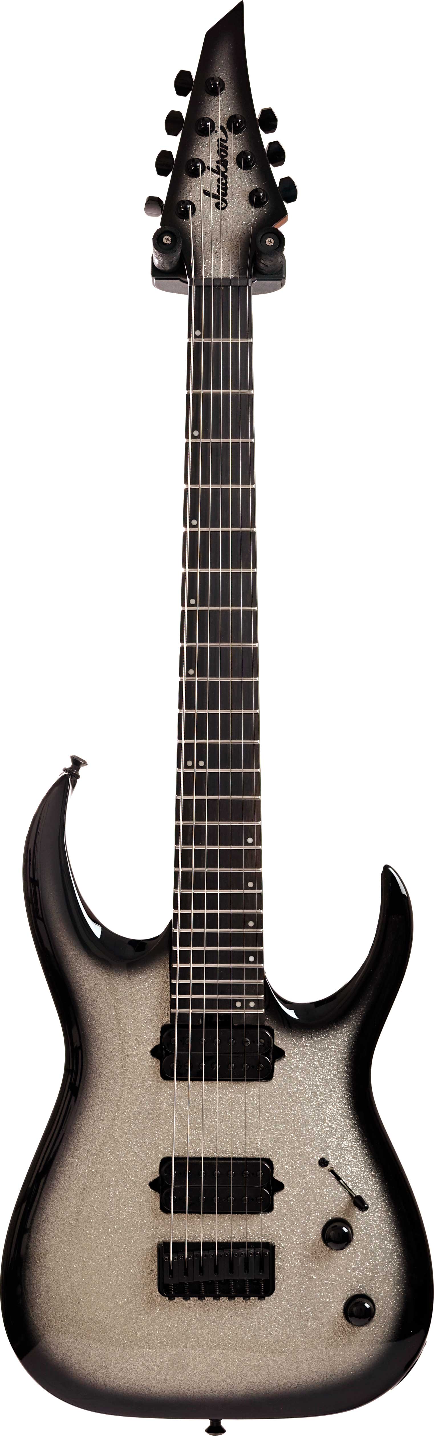 Jackson Pro Series Signature Misha Mansoor Juggernaut HT7 Silverburst Sparkle (Nearly New) #ICJ2504642