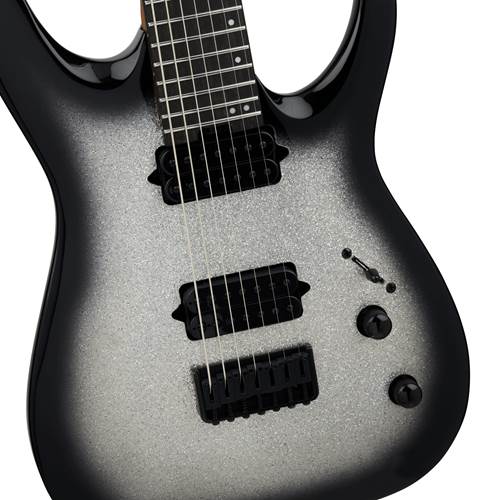 Jackson Pro Series Signature Misha Mansoor Juggernaut HT7 Silverburst Sparkle Jackson Pro Series Signature Misha Mansoor Juggernaut HT7 Silverburst Sparkle