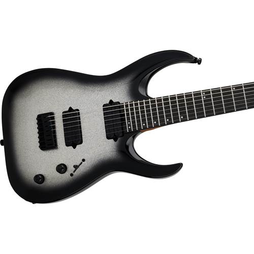 Jackson Pro Series Signature Misha Mansoor Juggernaut HT7 Silverburst Sparkle Jackson Pro Series Signature Misha Mansoor Juggernaut HT7 Silverburst Sparkle