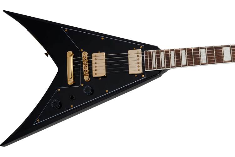 Jackson X Series Scott Ian KVXT King V Gloss Black Jackson X Series Scott Ian KVXT King V Gloss Black