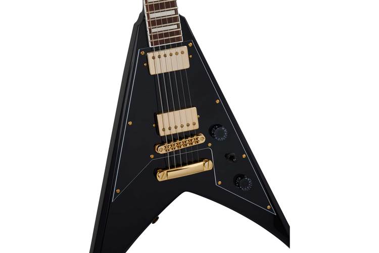 Jackson X Series Scott Ian KVXT King V Gloss Black Jackson X Series Scott Ian KVXT King V Gloss Black