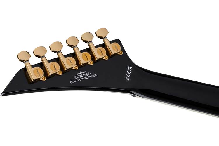 Jackson X Series Scott Ian KVXT King V Gloss Black Jackson X Series Scott Ian KVXT King V Gloss Black