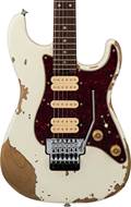 Charvel Superstock SC1 HSH Floyd Aged Arctic