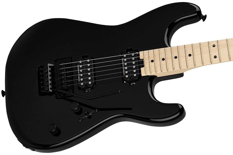 Charvel Pro Mod San Dimas 1 FR Gloss Black Maple Fingerboard Charvel Pro Mod San Dimas 1 FR Gloss Black Maple Fingerboard