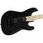 Charvel Pro Mod San Dimas 1 FR Gloss Black Maple Fingerboard Front View