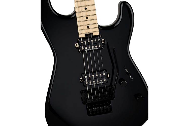Charvel Pro Mod San Dimas 1 FR Gloss Black Maple Fingerboard Charvel Pro Mod San Dimas 1 FR Gloss Black Maple Fingerboard